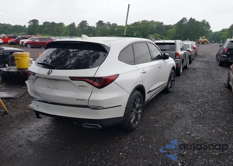 2023 Acura Mdx A-Spec from USA, damaged, VIN 5J8YE1H0XPL002735